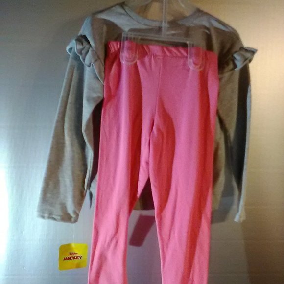 Kid's Disney Junior Mickey sweat set-size 6x - Picture 3 of 6
